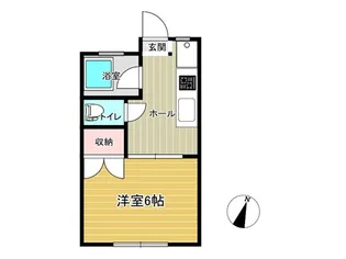 ステップハウス元町【2階】の間取り