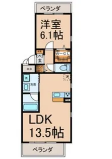 グレーシア上前津【3階】の間取り