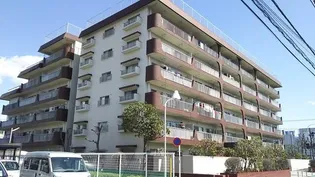 八王子マンション【2階】の外観