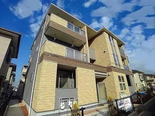 広島県福山市新涯町4【アパート】の外観