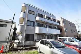 埼玉県草加市氷川町【マンション】の外観