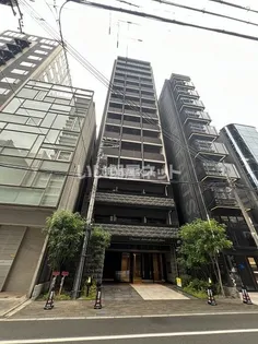 プレサンス堺筋本町駅前【4階】の外観