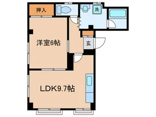 サンフラワ-ハウス【1階】の間取り