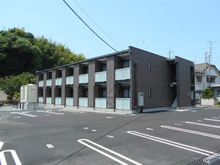 レオネクストテングッド【1階】の外観