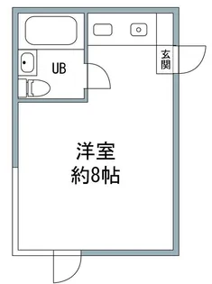 東京都文京区湯島1【マンション】の間取り