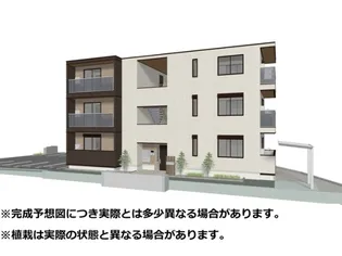 プラデーラ【2階】の外観