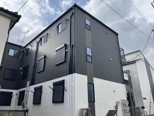 埼玉県草加市氷川町【アパート】の外観