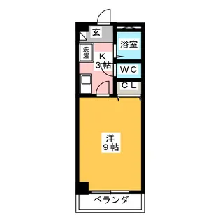 サンレジデンス【2階】の間取り