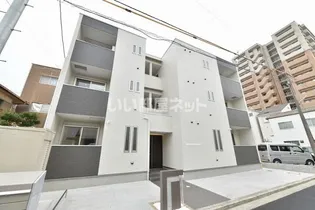 広島県広島市南区宇品御幸4【アパート】の外観