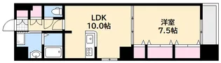 IMAKIYA.BLD【4階】の間取り
