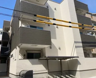 大阪府大阪市住吉区山之内3【アパート】の外観