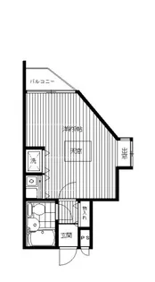 東京都豊島区高松2【マンション】の間取り