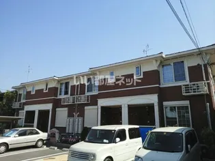 大阪府柏原市法善寺3【アパート】の外観