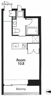 essai【5階】の間取り