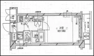 ヴェルト西馬込II【2階】の間取り