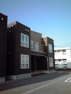 新潟県新潟市北区太夫浜【アパート】の外観