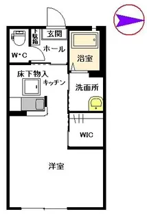 T・SファミールIII【1階】の間取り