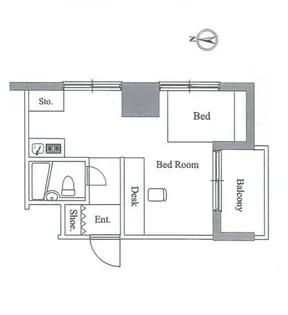 アレックス日乃本【6階】の間取り