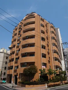 ダイアパレス板橋駅前スタツィオーネ【5階】の外観