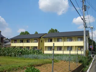 メゾンスピリット C棟【1階】の外観