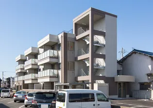 ヴィアージェ南観音【2階】の外観