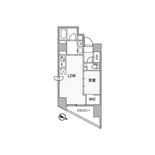 GranDuo下北沢12【4階】の間取り