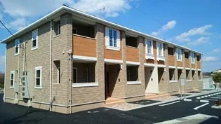 ノバ・レジデンスB【1階】の外観