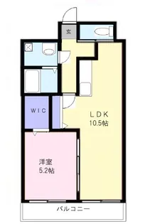 栗真MSビル【3階】の間取り