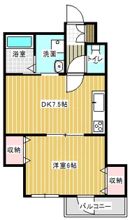 パシアンKATORIII【2階】の間取り