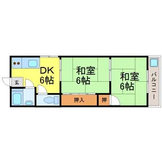 愛知県名古屋市中区金山4【マンション】の間取り