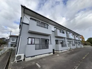 コ-ポ上ノ台【2階】の外観