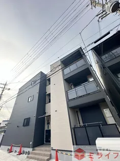 大阪府東大阪市友井2【アパート】の外観