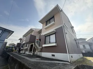 ドミ-ル菅田A【2階】の外観