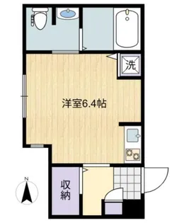 アーベインテラス伊興本町【1階】の間取り
