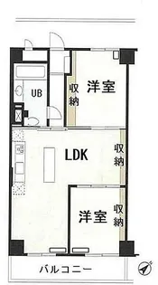 東京都品川区東品川1【マンション】の間取り