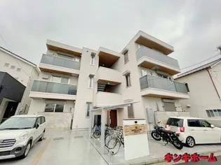 bamboo grass舟入【3階】の外観