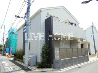 東京都新宿区下落合3【アパート】の外観