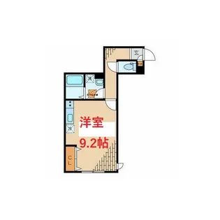 ル・レーブ【1階】の間取り