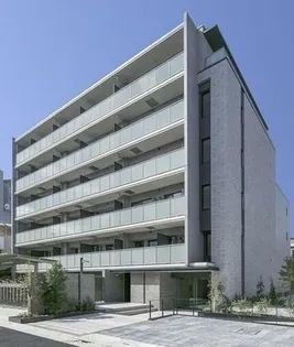 東京都目黒区八雲1【マンション】の外観