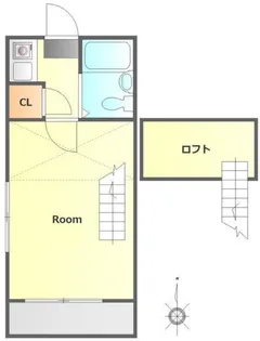 ジュニペルス大森北【2階】の間取り