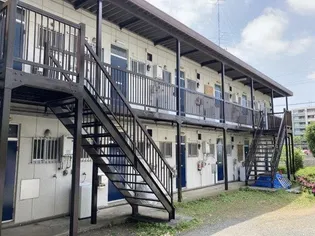 第1永山コーポ【1階】の外観