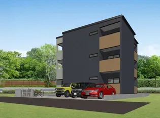 砂津新築アパート【3階】の外観