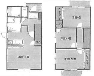 ミュージア春日の間取り