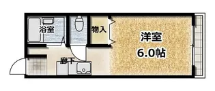 ルームK&H【2階】の間取り