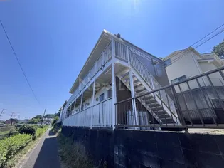 エステートピア内田【2階】の外観