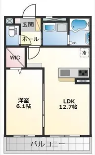 シエスタ別館South【2階】の間取り