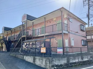 東京都八王子市大塚【アパート】の外観