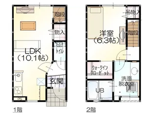 コレットの間取り