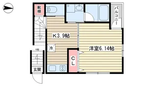 Belle Equipe【2階】の間取り