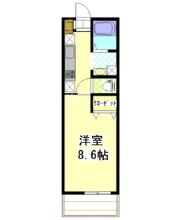 アランフェス【3階】の間取り
